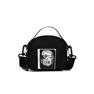 Spoof Buddha mini phone bag