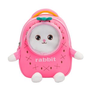 New Korean Cartoon Schoolbag For Kindergarten 1-3-6 Years Old Anti-lost